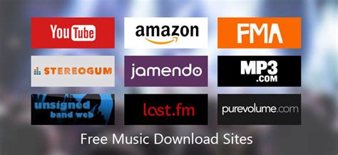 The Best Free Music Download Sites 